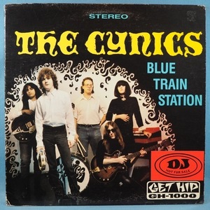 ■白プロモ盤! 1987年 GARAGE PUNK! ★CYNICS/BLUE TRAIN STATION★オリジナル名盤■