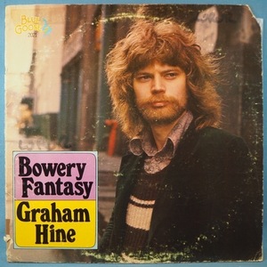 ■BLUE GOOSEレコ! ★GRAHAM HINE/BOWERY FANTASY★オリジナル名盤■