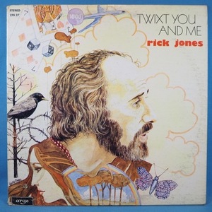 ■ARGOレコ! 1967年! ★RICK JONES/TWIXT YOU&ME★CANADA盤! 名盤■