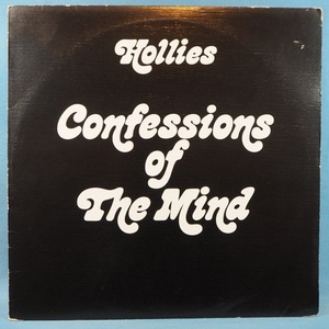 ■英国盤! PARLOPHONEレコ! ★HOLLIES/CONFESSIONS OF MIND★オリジナル名盤■