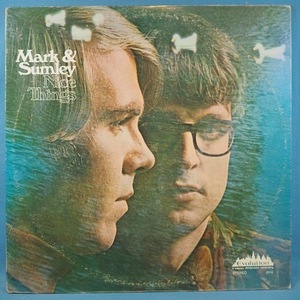 ■極美盤! SIMON&GARFUNKEL&DYLANカバー! ★MARK&SUMLEY/NICE THINGS★1969年! EVOLUTIONレコ! オリジナル名盤■