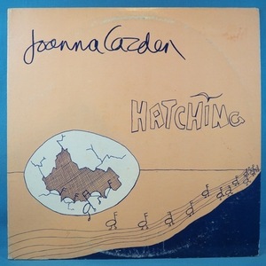 ■自主女性SSW! ★JOANNA CAZDEN/HATCHING★オリジナル名盤■