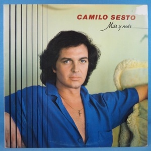 ■スペインAOR,POP! 1982年! ★CAMILO SESTO/MAS Y MAS★オリジナル名盤■