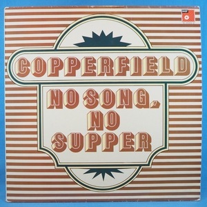 ■BASFレコ! 男女VOCAL! SOFT POP GARAGE! ★COPPERFIELD/NO SONG NO SUPPER★1973年HOLLAND オリジナル名盤■