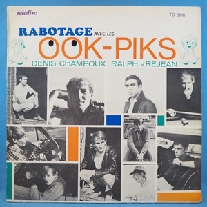 ■カナダTELEDISC! MODS GARAGE BEATS! ★RABOTAGE/AVEC LES OOKPIKS★スキャトWATERMELON MAN! BEATLESカバー! オリジナル名盤■