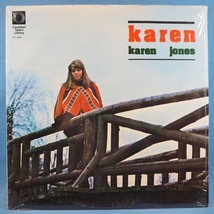 ■シュリンク美品! B5がACID FOLK! ★KAREN JONES/KAREN★CANADIAN TALAENT LIBRARYレコ! オリジナル名盤■_画像1