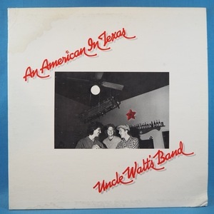 ■美盤1980年! TEXAS! ★UNCLE WALT'S BAND/AN AMERICAN★オリジナル名盤■