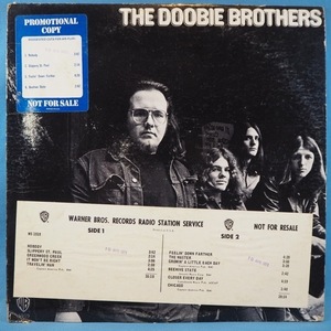 ■白プロモ盤! WARNER BROS! ★DOOBIE BROTHERS★送料無料(条件有り)★オリジ名盤■