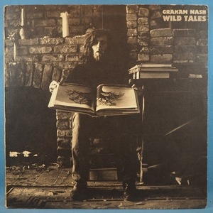 ■DAVID LINDLEYのスライド! ★GRAHAM NASH/WILD TALES★歌詞内袋! ATLANTICレコ! 送料無料(条件有り)３千枚＋出品中!★オリジ名盤■