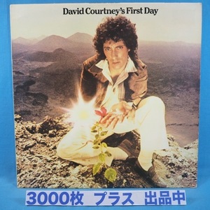 ■UKプレス! EMIレコ! ★DAVID COURTNEY/FIRST DAY★送料無料(条件有り)３千枚＋出品中!★オリジ名盤■