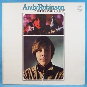 ■1968年! UKプレス! PHILIPS! ★ANDY ROBINSON/PATTERNS OF REALITY★送料無料(条件有り)３千枚＋出品中!★オリジ名盤■