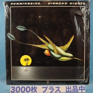 ■JEFF BECK! シュリンクほぼ美品! ★HUMMINGBIRD/DIAMONDO NIGHTS★送料無料(条件有り)３千枚＋出品中!★オリジ名盤■