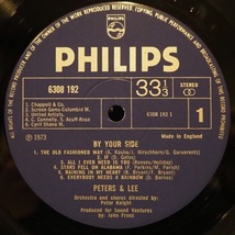 ■英国盤! PHILIPS! ★PETERS&LEE/BY YOUR SIDE★送料無料(条件有り)３千枚＋出品中!★オリジ名盤■_画像3