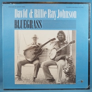 ■BLUEGRASS! FOLKWAYS未開封盤! ★DAVID&BILLIE RAY JOHNSON★送料無料(条件有り)３千枚＋出品中!★オリジ名盤■