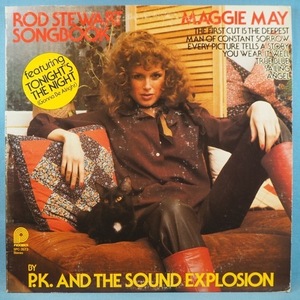 ■ROD STEWARTカバー!★P.K.&SOUND EXPLOSION/SONGBOOK★送料無料(条件有り)３千枚＋出品中!★オリジ名盤■