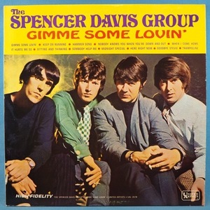 ■GIMME SOME LOVIN'★SPENCER DAVIS GROUP★送料無料(条件有り)３千枚＋出品中!★US名盤■