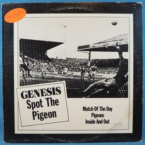 ■CANADA青DISC! 12インチ! ★GENESIS/SPOT PIGEON★送料無料(条件有り)３千枚＋出品中!★名盤■