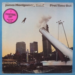 ■白プロモ盤!A.TOUSSAINT(GOING DOWN)収録!★JAMES MONTGOMERY BAND/FIRST TIME OUT★送料無料(条件有り)３千枚＋出品中!★オリジ名盤■