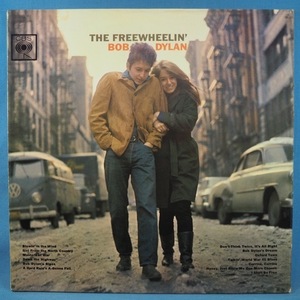 ■CBS英国盤!★BOB DYLAN/FREEWHEELIN'★送料無料(条件有り)３千枚＋出品中!★名盤■