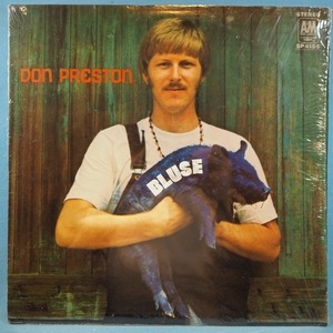 ■シュリンク!A&M!★DON PRESTON/BLUSE★送料無料(条件有り)３千枚＋出品中!★オリジ名盤■