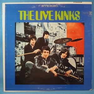 ■3色ラベ!REPRISE!★KINKS/LIVE KINKS★送料無料(条件有り)３千枚＋出品中!★オリジ名盤■