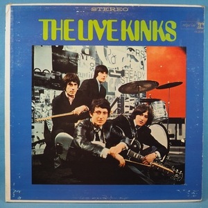 ■REPRISE! ３色ラベ!★KINKS/LIVE★送料無料(条件有り)３千枚＋出品中!★US名盤■