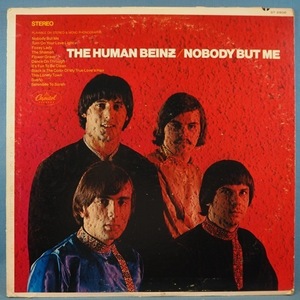 ■JIMI HENDRIXカバー!★HUMAN BEINZ/NOBODY BUT ME★送料無料(条件有り)３千枚＋出品中!★オリジ名盤■