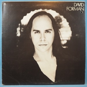 ■白プロモ美盤!★DAVID FORMAN★送料無料(条件有り)３千枚＋出品中!★オリジ名盤■