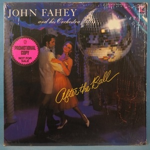 ■白プロモ!シュリンク美品!★JOHN FAHEY/AFTER BALL★送料無料(条件有り)３千枚＋出品中!★オリジ名盤■