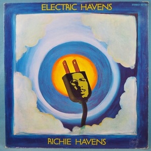 ■白プロモ盤! DOUGLAS!★RICHIE HAVENS/ELECTRIC HAVENS★送料無料(条件有り)３千枚＋出品中!★オリジ名盤■