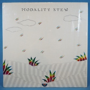 ■シュリンク美品!★MODALITY STEW★送料無料(条件有り)３千枚＋出品中!★オリジ名盤■