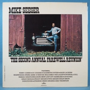 ■RY COODER参加!★MIKE SEEGER/FAREWELL REUNION★送料無料(条件有り)３千枚＋出品中!★オリジ名盤■