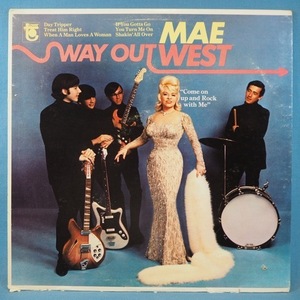 ■POSTER付き!TOWERレコ!★MAE WEST/WAY OUT★送料無料(条件有り)３千枚＋出品中!★オリジ名盤■