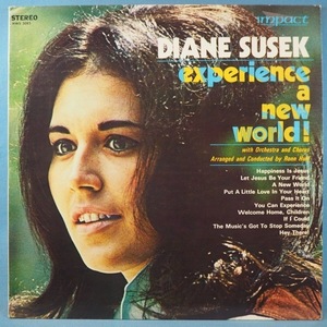 ■スペイシーPSYCHY!IMPACTレコ1★DIAN SUSEK/EXPERIENCE NEW WORLD★送料無料(条件有り)３千枚＋出品中!★オリジ名盤■