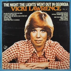 ■BELLレコ!★VICKI LAWRENCE/NIGHT LIGHTS WENT OUT IN GEORGIA★送料無料(条件有り)３千枚＋出品中!★オリジ名盤■