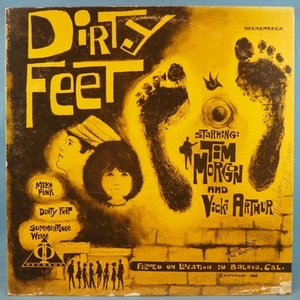 ■レアなサーフィンSOUNDTRACK!★TIM MORGON/DIRTY FEET★送料無料(条件有り)３千枚＋出品中!★オリジ名盤■