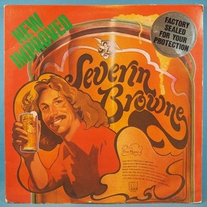 ■JACKSON BROWNE弟!MOTOWN!★SEVERIN BROWNE/NEW IMPROVED★送料無料(条件有り)３千枚＋出品中!★オリジ名盤■