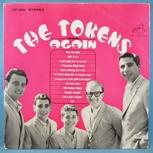 ■RCA-STEREO盤!★TOKENS/AGAIN★送料無料(条件有り)３千枚＋出品中!★オリジ名盤■