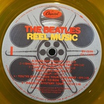 ■GOLDENレコ!#2678★BEATLES/REEL MUSIC★送料無料(条件有り)３千枚＋出品中!★名盤■_画像3