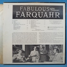 ■VERVE!★FABULOUS FARQUAHR★送料無料(条件有り)３千枚＋出品中!★オリジ名盤■_画像2