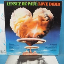 ■CUTEボーカル!SEXY美女ジャケ!★LYNSEY DE PAUL/LOVE BOMB★送料無料(条件有り)多数出品中!★オリジ名盤■_画像2