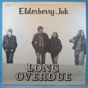 ■ELECTRIC FOXレコ!★ELDERBERRY JAK/LONG OVERDUE★送料無料(条件有り)多数出品中!★オリジ名盤■