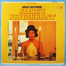 ■REPRISE２色ラベ!★ARLO GUTHRIE/ALICE'S RESTAURANT★送料無料(条件有り)多数出品中!★オリジ名盤■_画像1