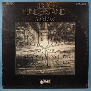 ■ソフトロック Jamieレコ★NEW HOPE/TO UNDERSTAND IS TO LOVE★送料無料(条件有り)多数出品中!★オリジ名盤■