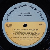 ■FRETLESS!★LUI COLLINS/MADE IN NEW ENGLAND★送料無料(条件有り)多数出品中!★オリジ名盤■_画像3