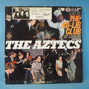 ■BEATLES写真有り! GARAGEモッズ! WORLD ARTISTS★AZTECS/AD-LIB CLUB★送料無料(条件有り)多数出品中!★オリジ名盤■