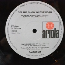 ■Soulful Funky!★CALEDONIA/GET SHOW ON ROAD★送料無料(条件有り)多数出品中!★名盤■_画像3