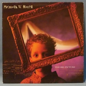 ■８６年 REUNION★MICHAEL W SMITH/BIG PICTURE★送料無料(条件有り)多数出品中!★名盤■