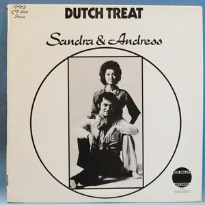 ■男女デュオ Pop Garage Lounge Funky★SANDRA & ANDRESS/DUTCH TREAT★送料無料(条件有り)多数出品中!★オリジ名盤■