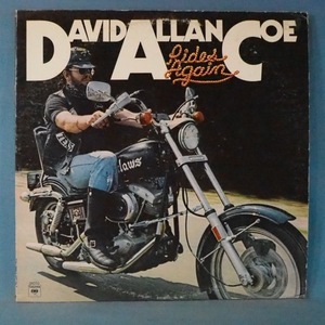 ■LONESTAR マンドリン!★DAVID ALLAN COE/RIDES AGAIN★送料無料(条件有り)多数出品中!★オリジナル名盤■